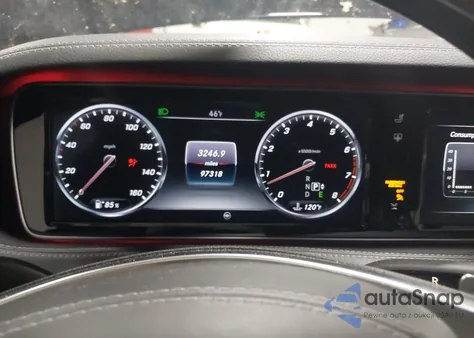 2015 Mercedes-Benz S 550 4Matic z USA, uszkodzony, nr VIN WDDUG8FB4FA181438